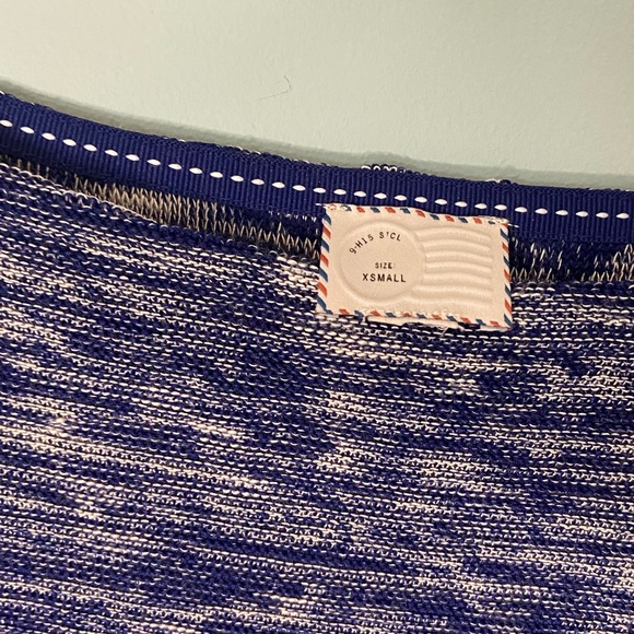 Anthro Postmark Space Dye Knit Dolman Malu Sweater, XS - Picture 8 of 14